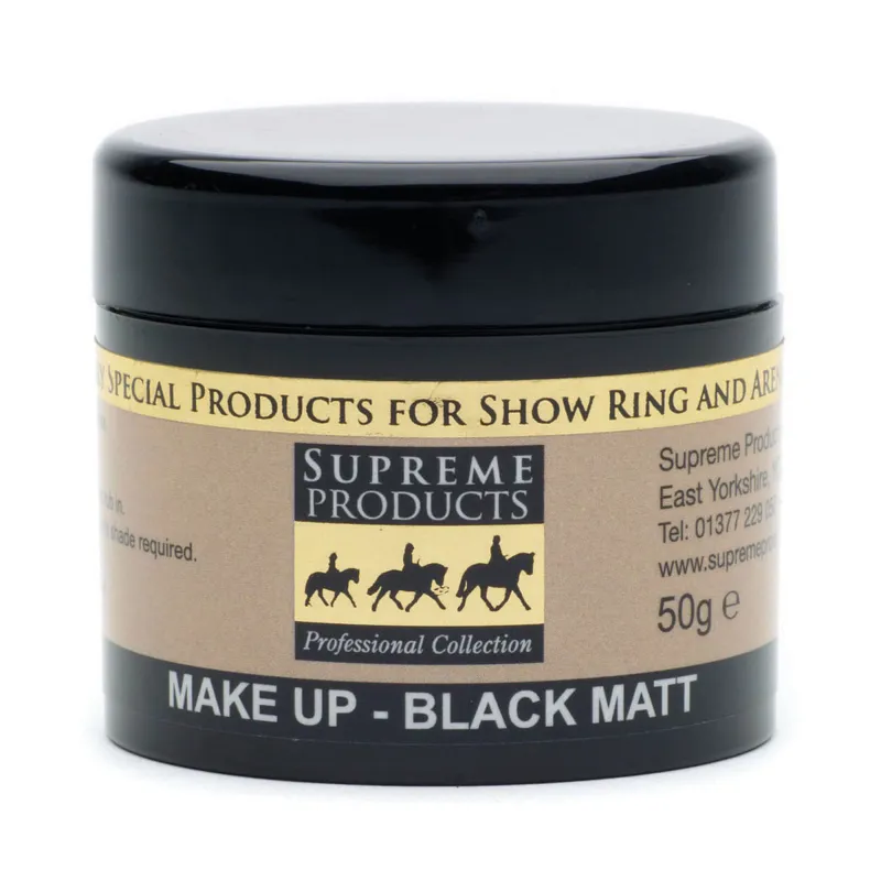 Supreme Products Make Up - Black Matt 50ml