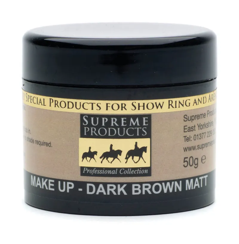 Supreme Products Make Up Dark - Brown Matt 50ml