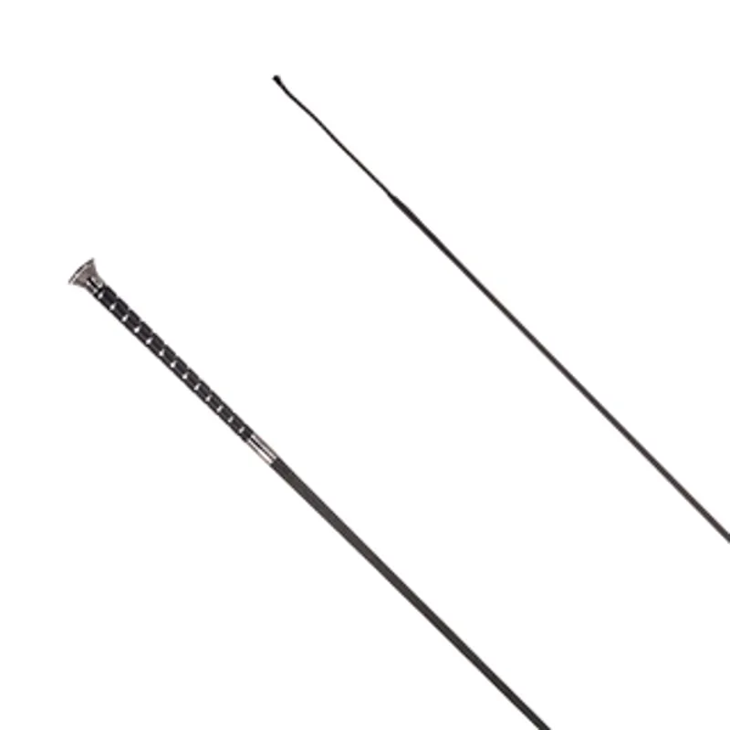 DR1 Metallic Fleck Handle Dressage Whip 120cms