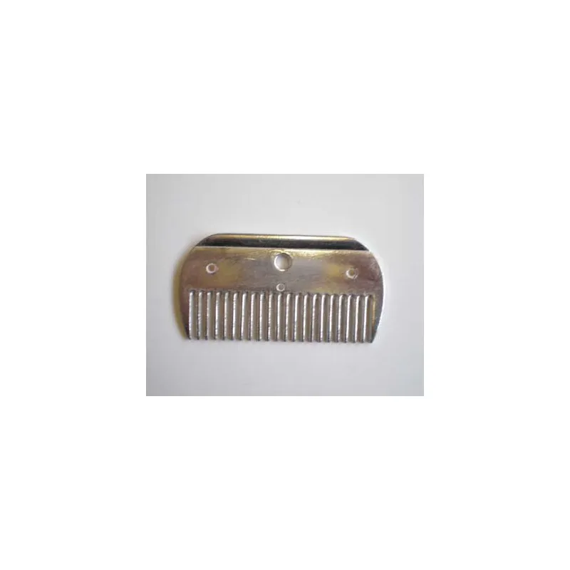 Metal Mane Comb