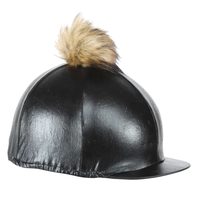 Shires Metallic Hat Cover - Black