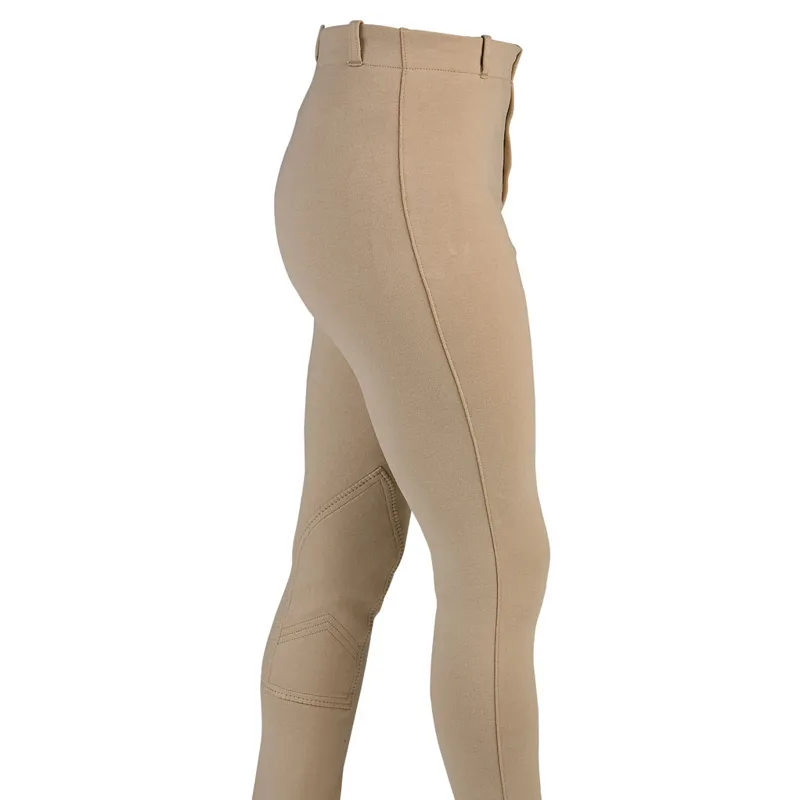 Hyperformance Milligan Childrens Jodhpurs - Beige