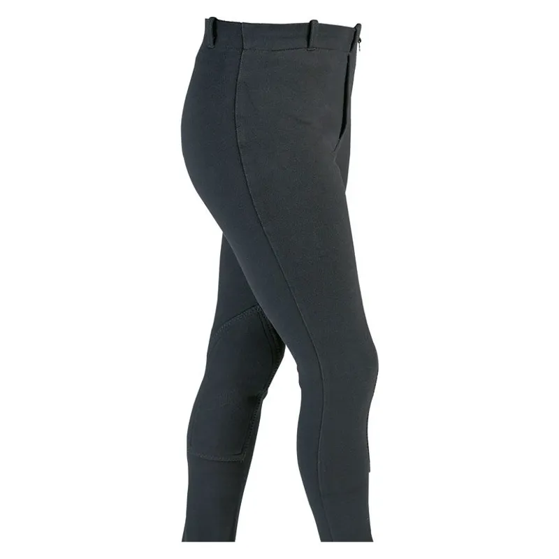 HyPERFORMANCE Milligan Childrens Jodhpurs - Navy