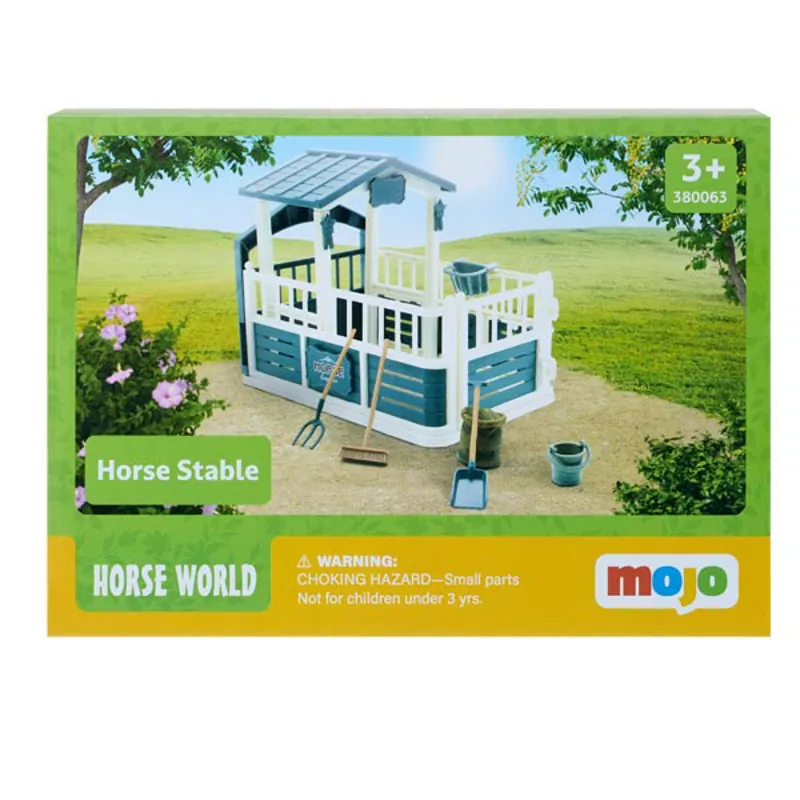 Mojo: Horse Stable Set-1