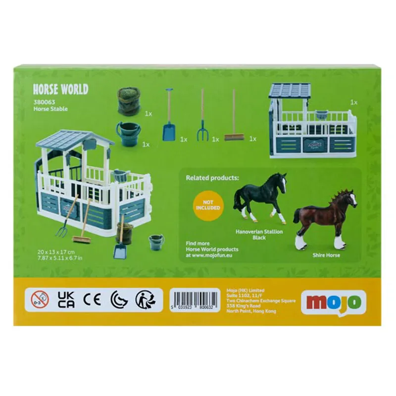 Mojo: Horse Stable Set-3
