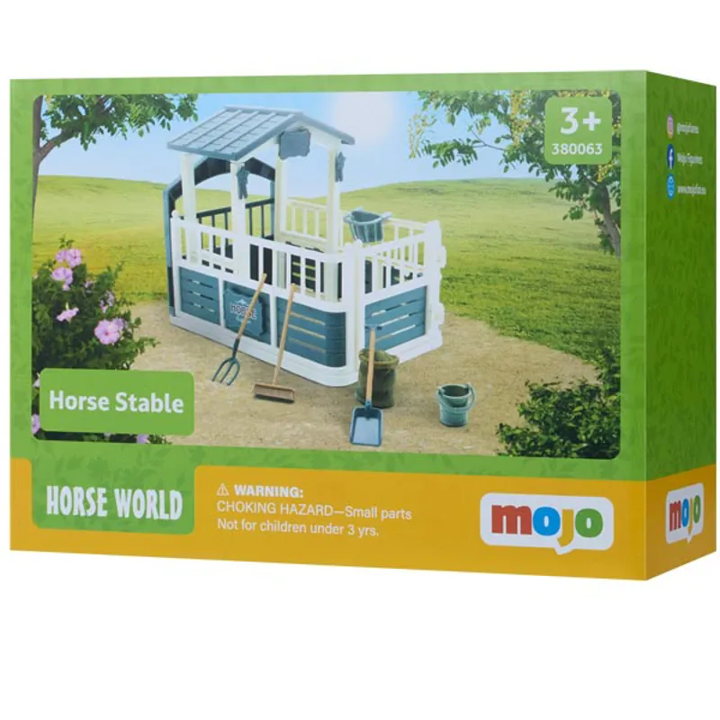 Mojo: Horse Stable Set-2