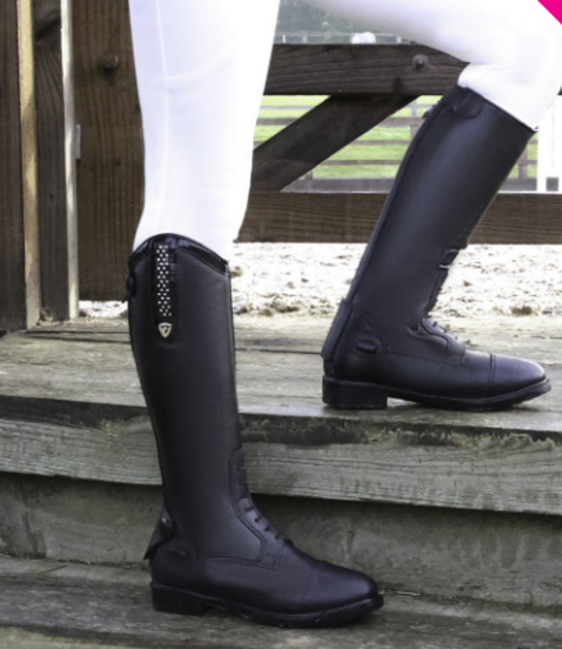 Hy Equestrian Children's Arnara Riding Boot - Black-1