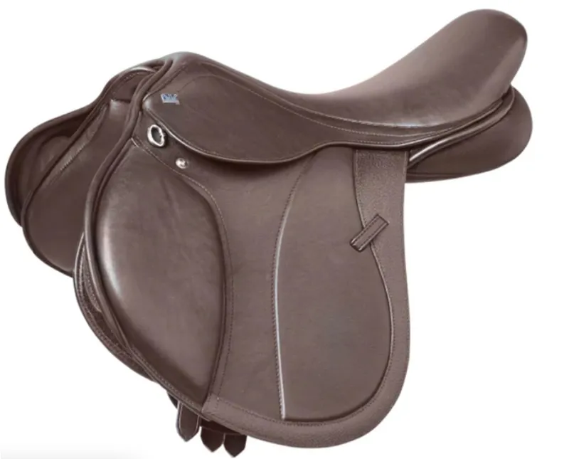 Monarch Jump Saddle - Brown