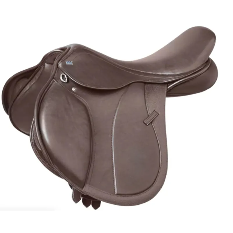 Monarch Cob Jump Saddle Brown