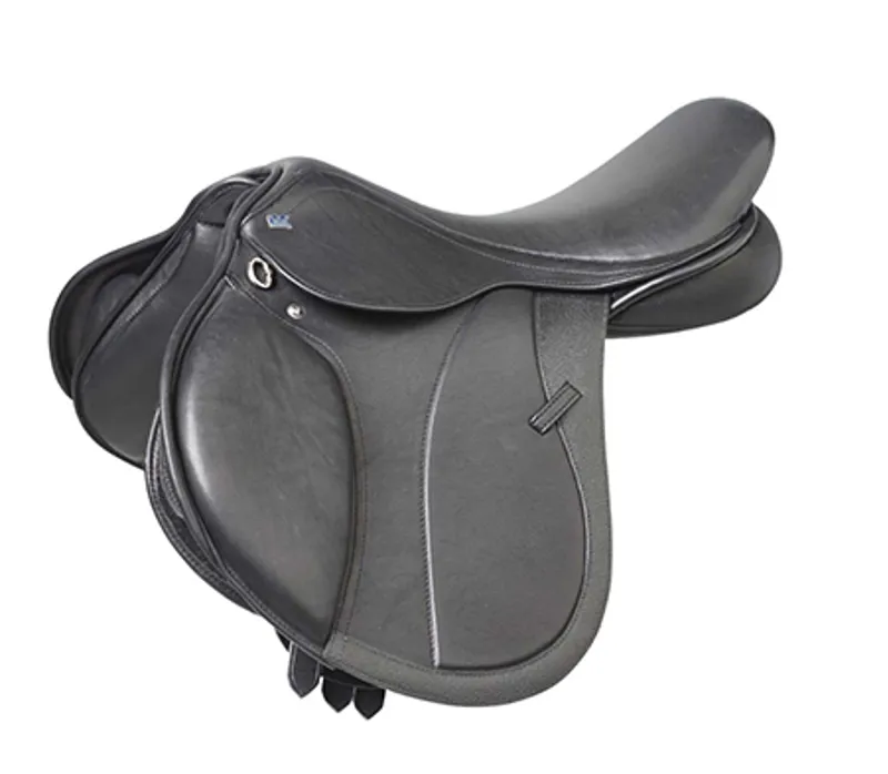 Monarch Jump Saddle - Black