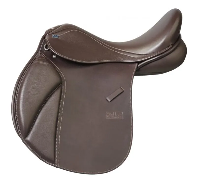 GFS Monarch Cob GP Saddle - Brown