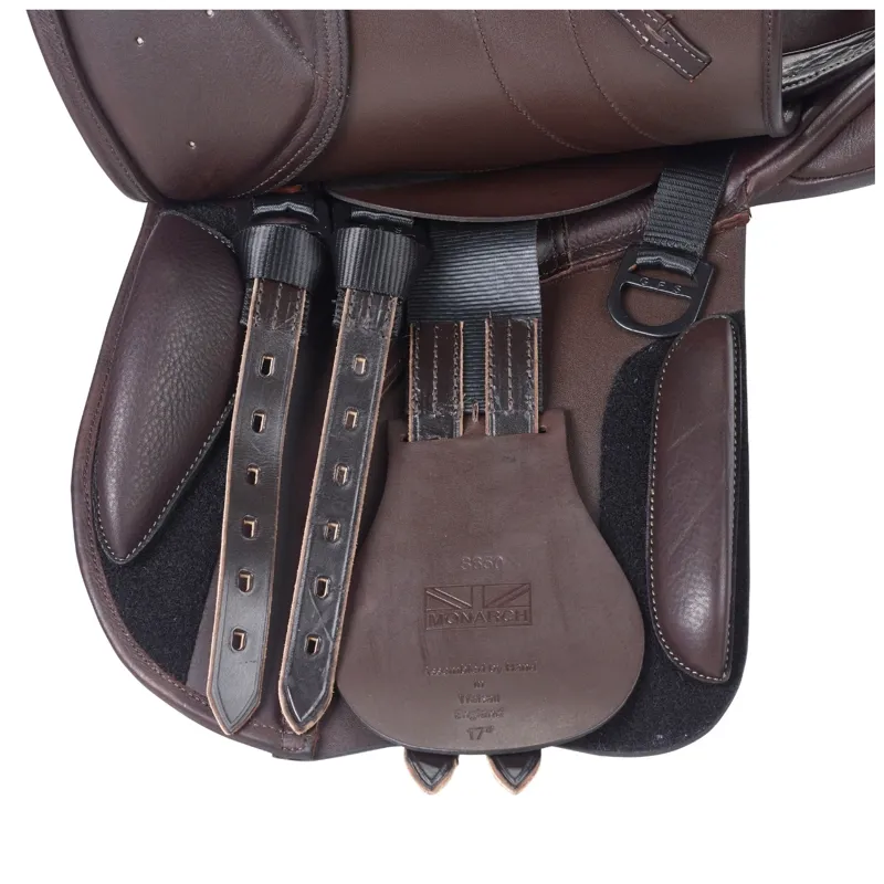 Monarch GP Saddle - Brown-2