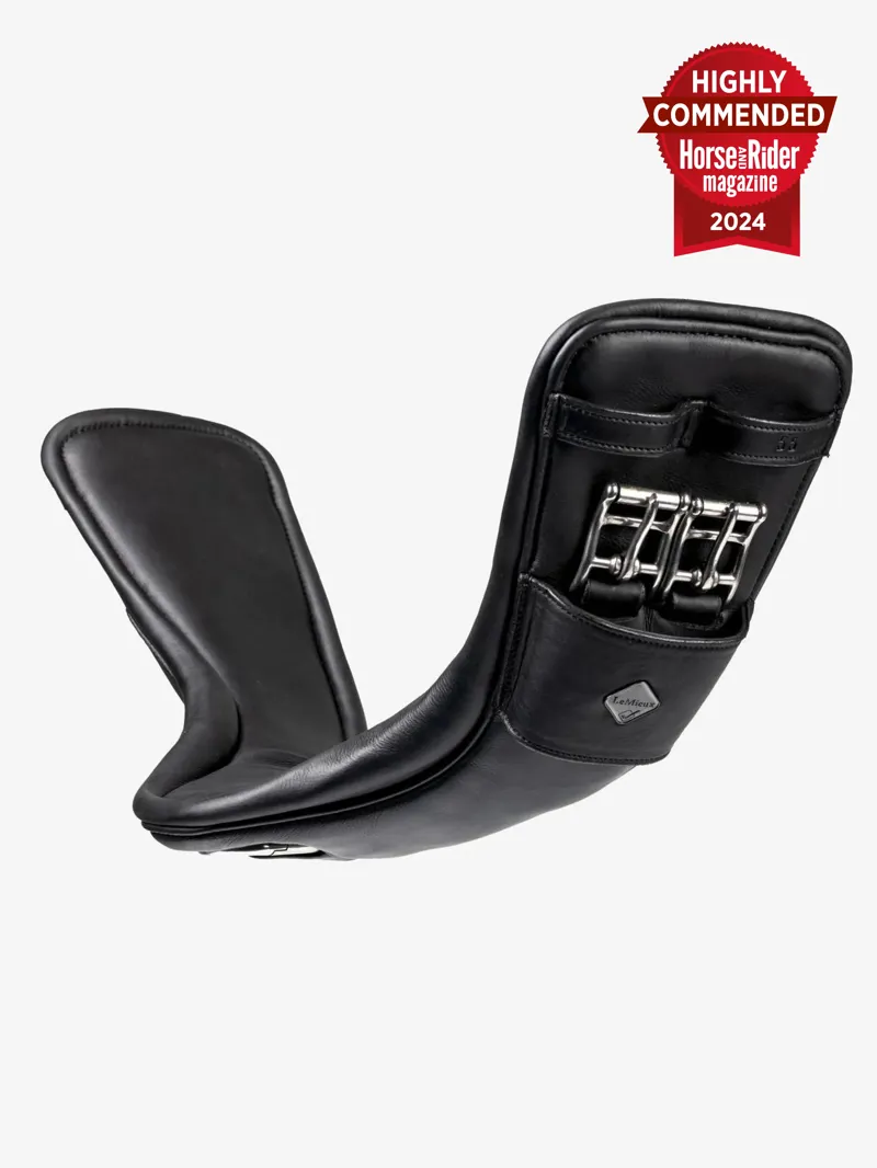 LeMieux Gel-Tek Anatomic Mono Girth - Black-2