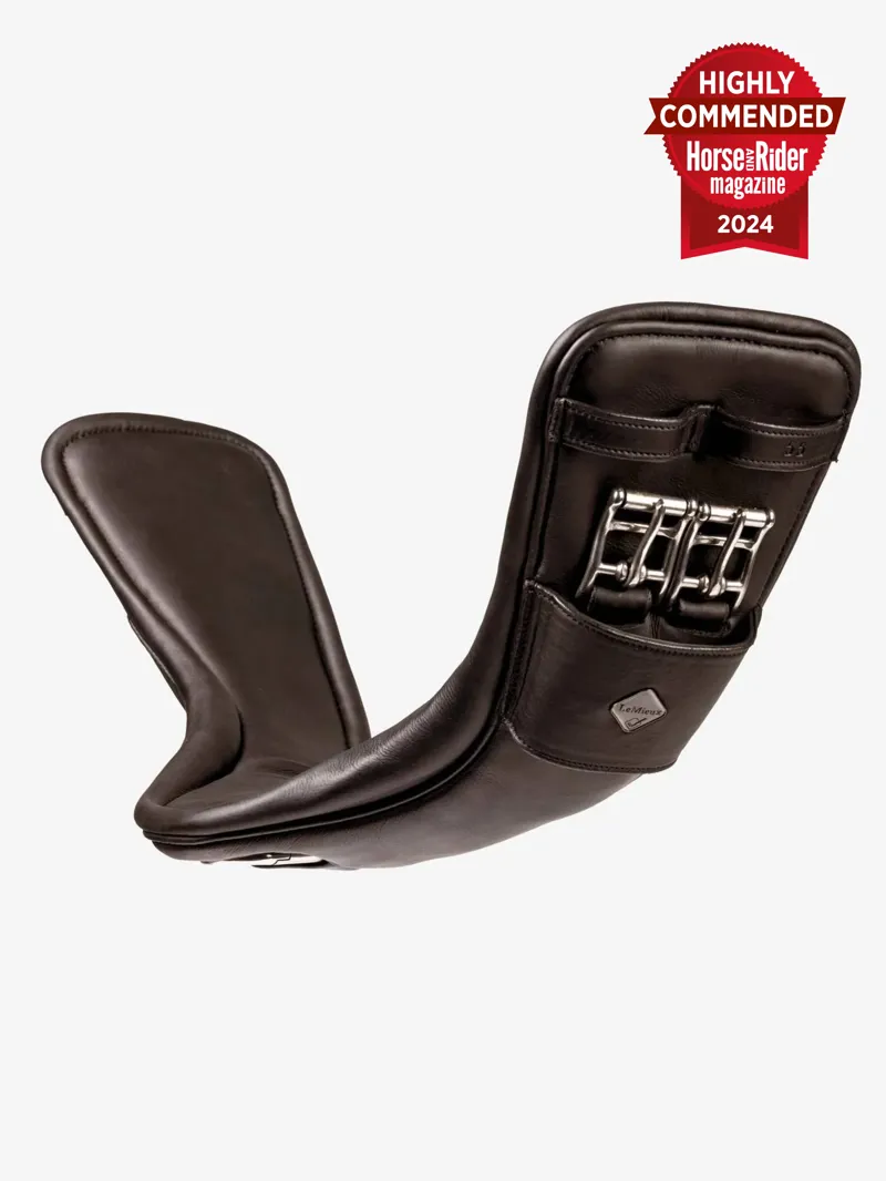 LeMieux Gel-Tek Anatomic Mono Girth - Brown-3