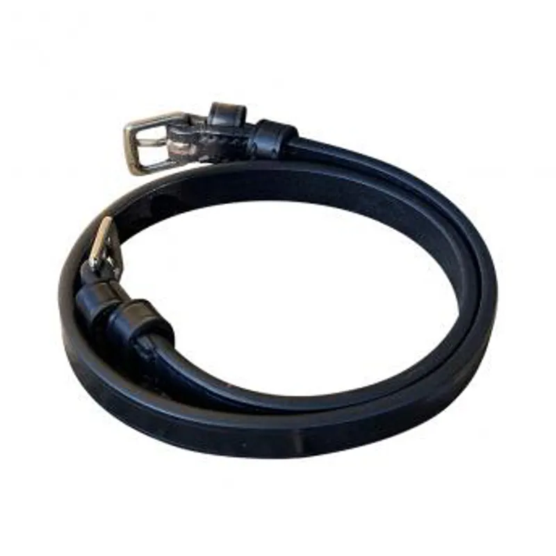 Fairfax Snaffle Throatlash Black