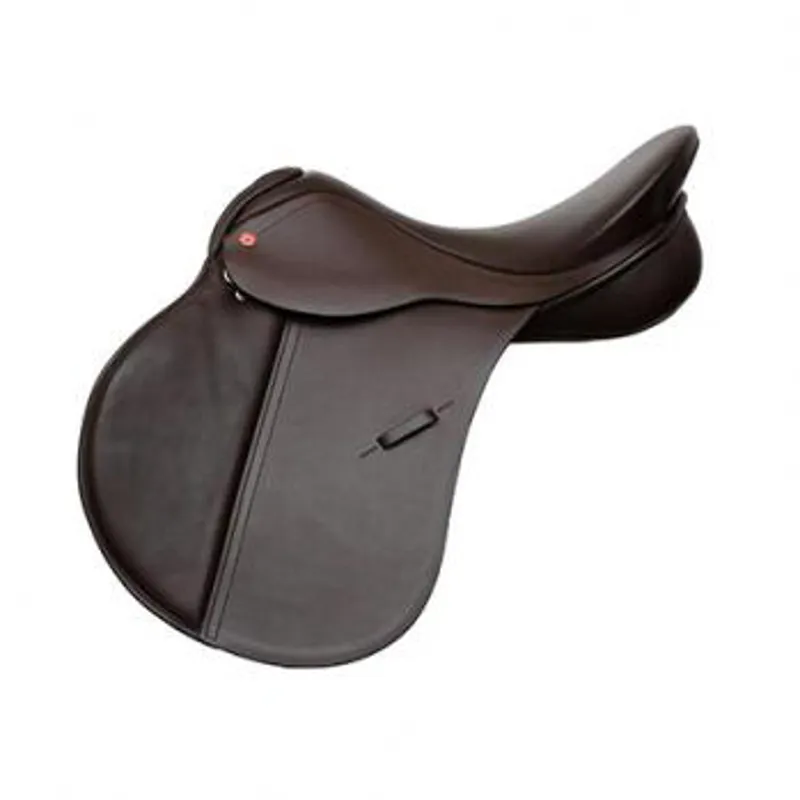 Albion K2 GP Saddle 17.5 Medium Wide on a TB Tree