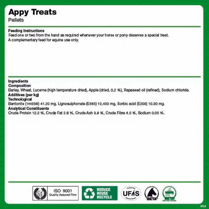 NAF Appy Treats - 1kg-1
