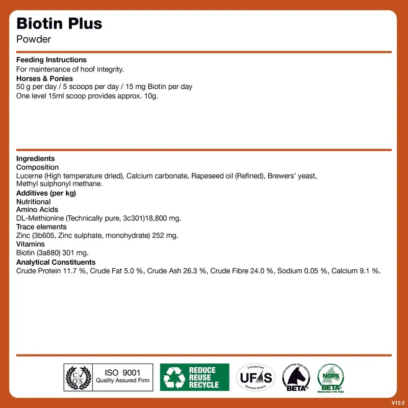 NAF Biotin Plus 2kg Refill-1