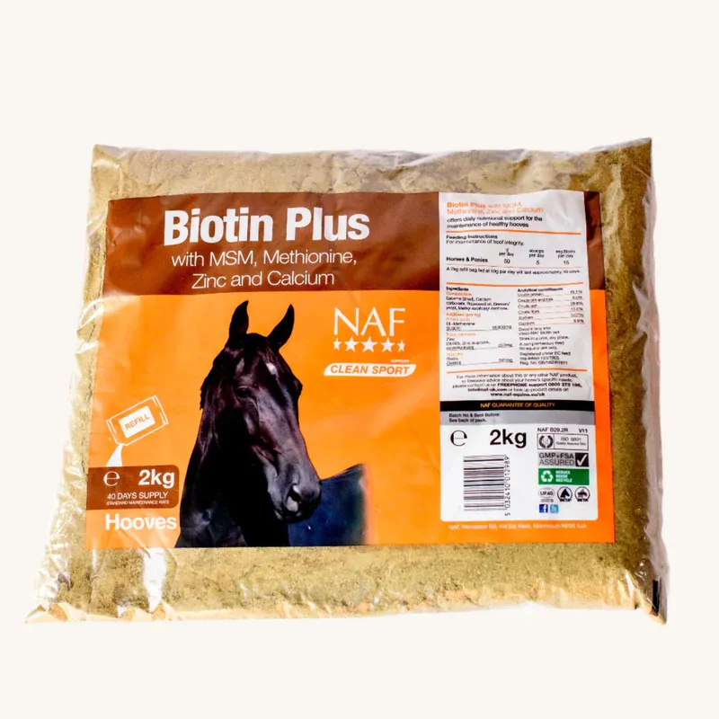 NAF Biotin Plus 2kg Refill