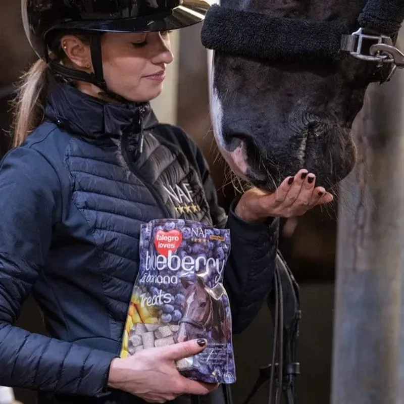 NAF Blueberry and Banana treats 1kg-1