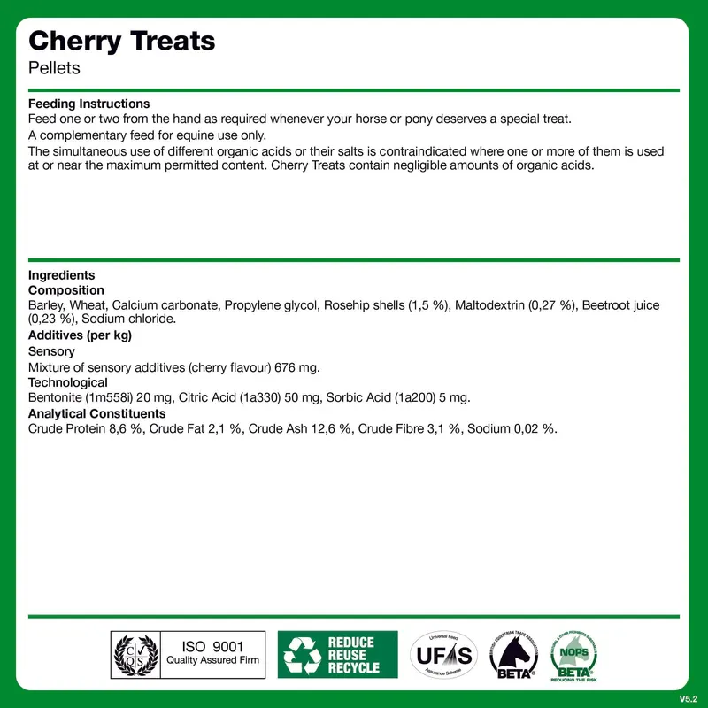 NAF Cherry Treats - 1kg-1
