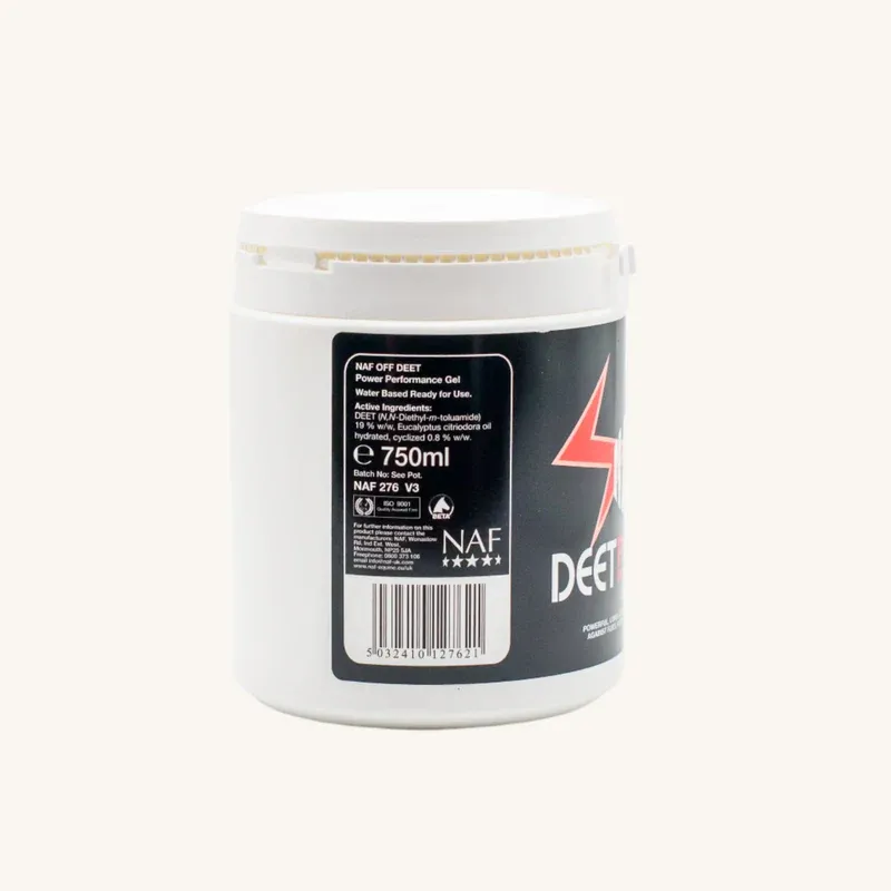 NAF  Deet Power Performance Gel 750ml-1