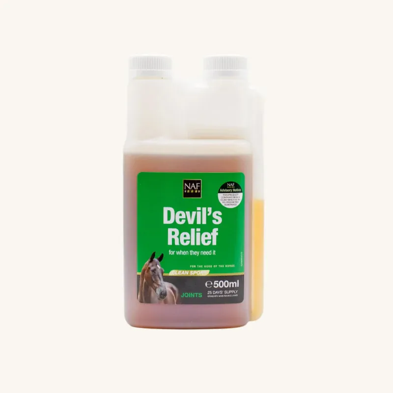 NAF Devils Relief