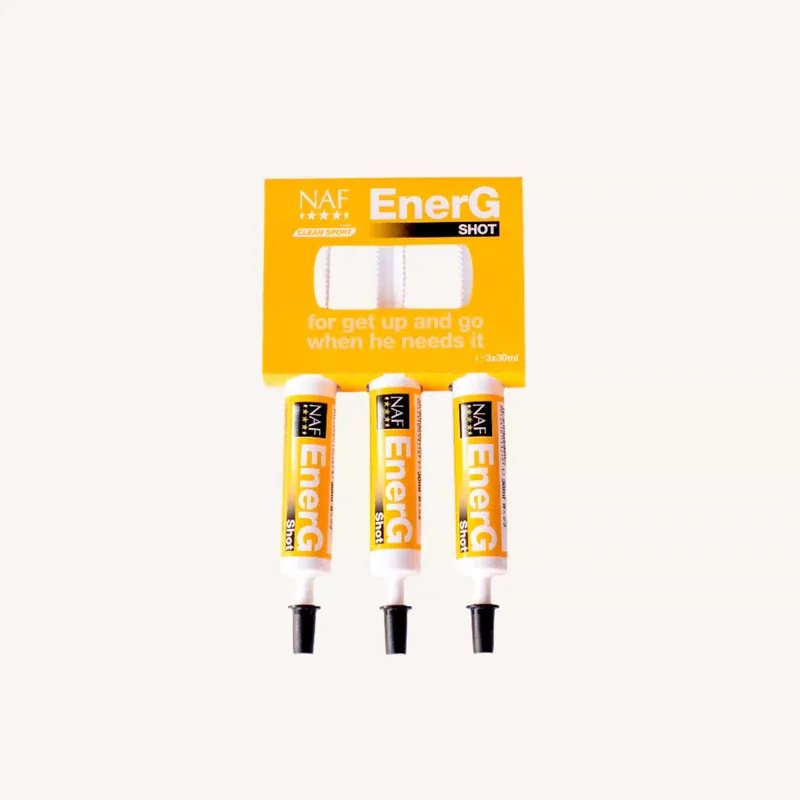 NAF EnerG Shot - Pack of 3