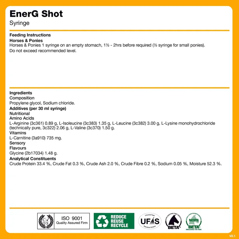 NAF EnerG Shot - Pack of 3-1