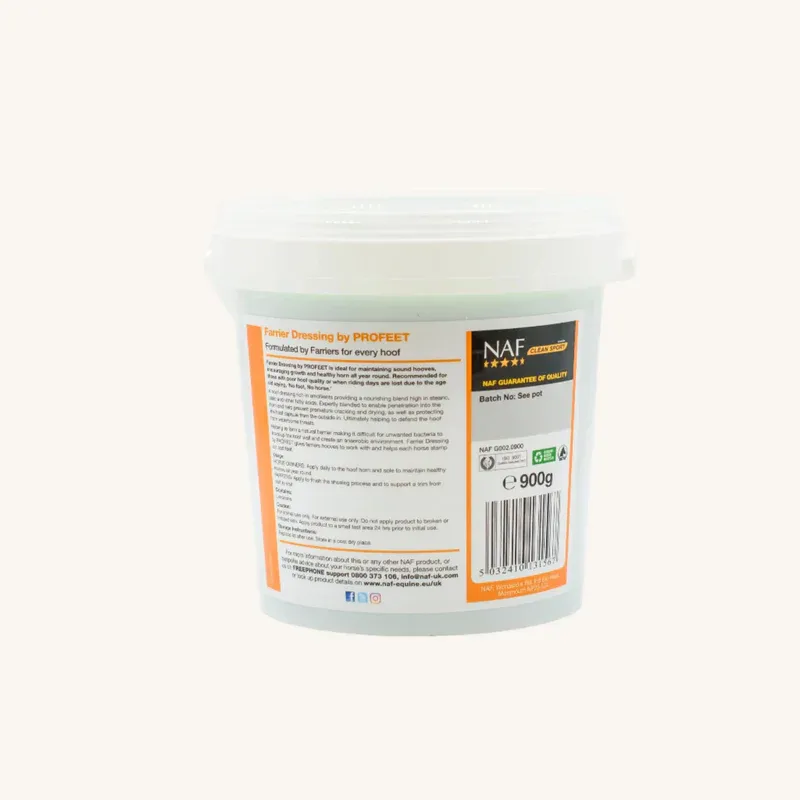 NAF Farrier Hoof Dressing 900g-1