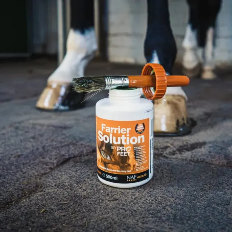 NAF Farrier Hoof Solution 500ml-2