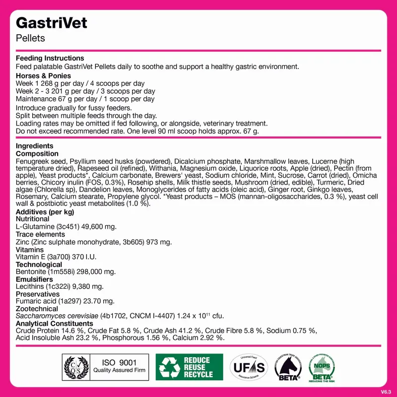 NAF GastriVet Pellets-3