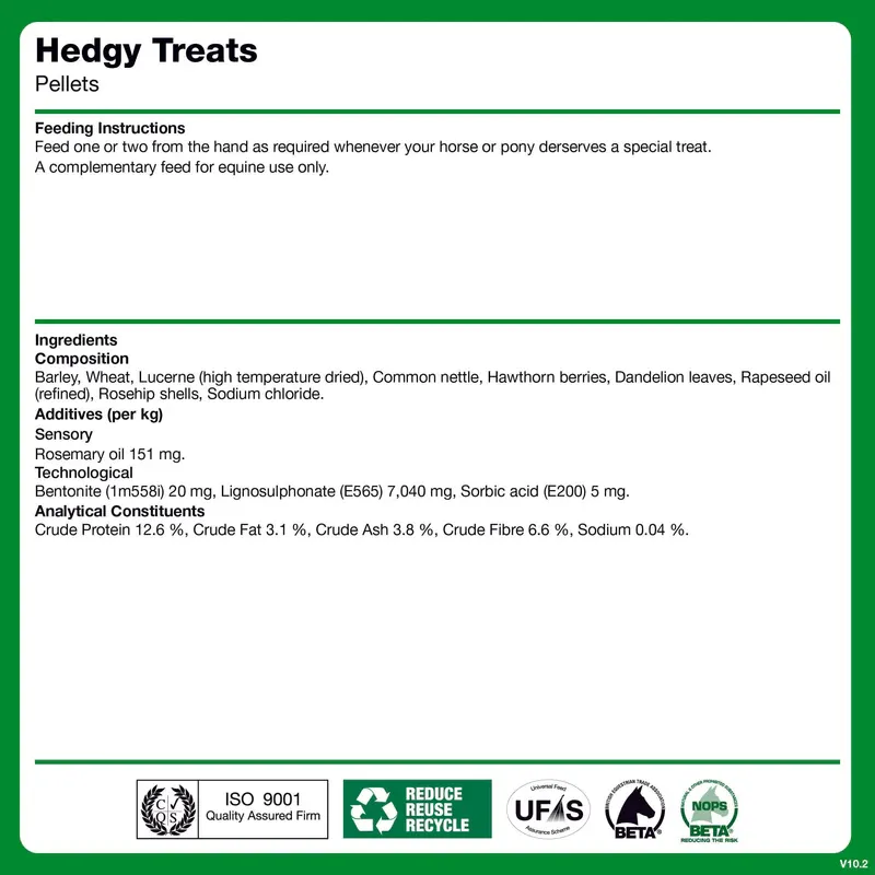 NAF Hedgy Treats - 1kg-1