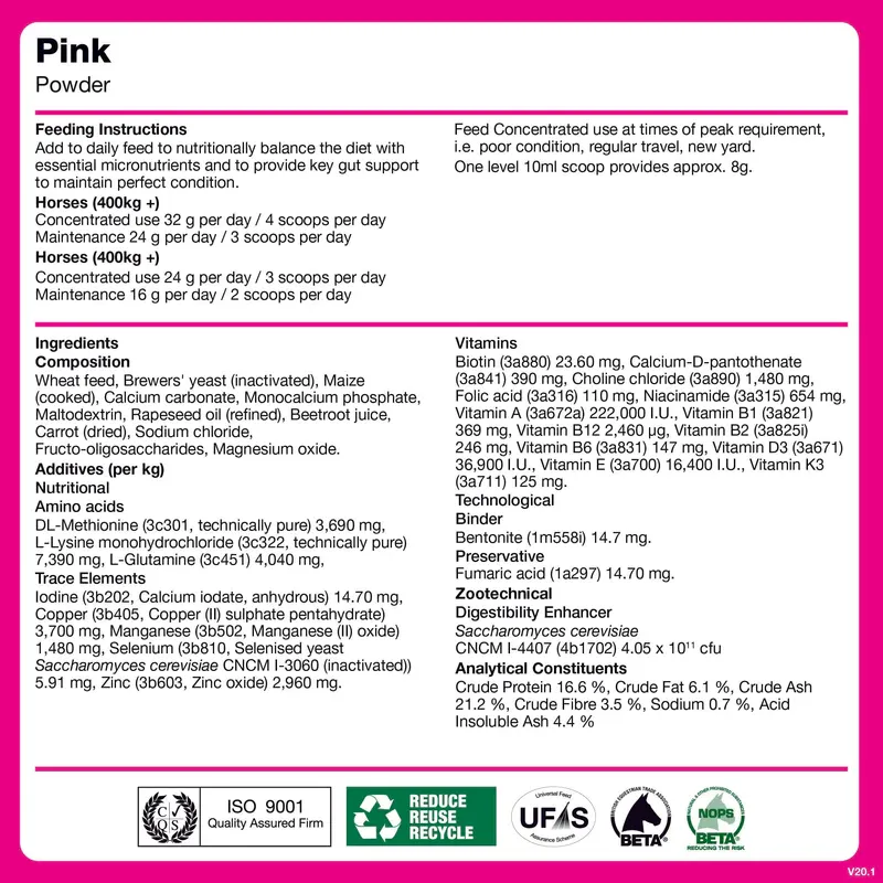 NAF In the Pink - Senior Digestion Supplement-2