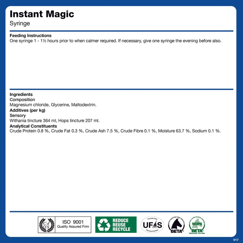 NAF Instant Magic 3pk-3