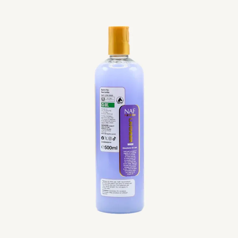 NAF Lavender Wash 500ml-3