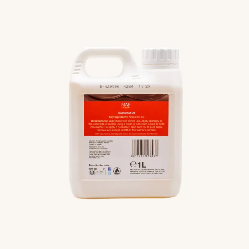 NAF Leather Neatsfoot Oil-3