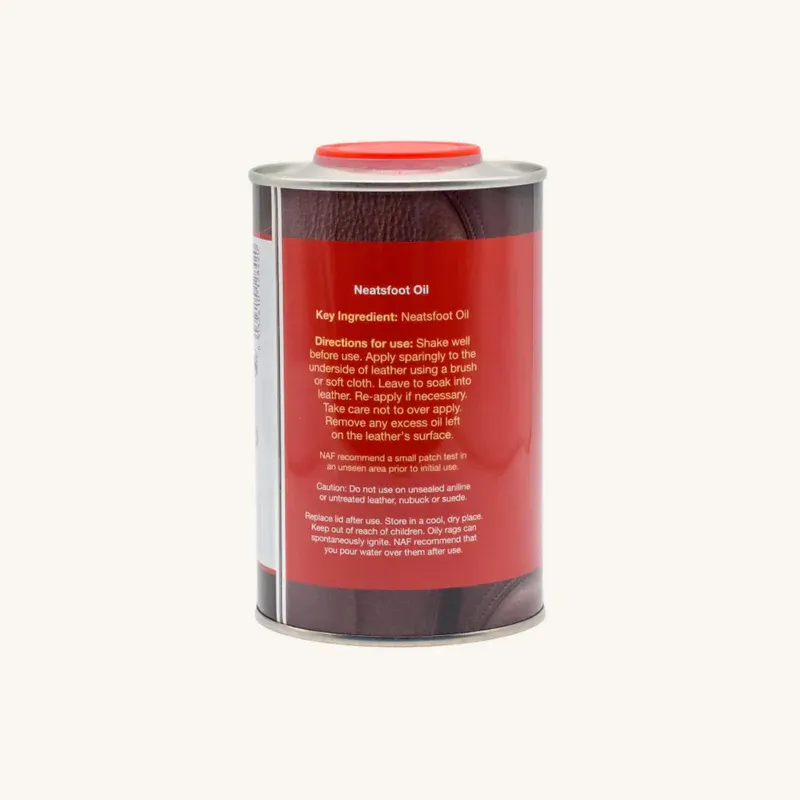 NAF Leather Neatsfoot Oil-1