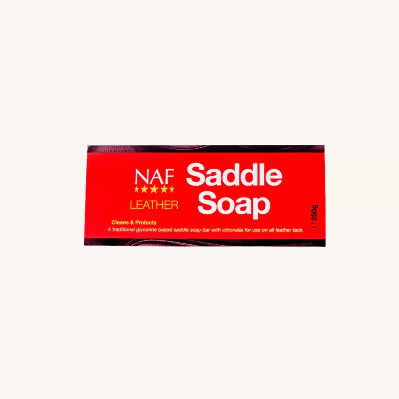 NAF Leather Saddle Soap 250g