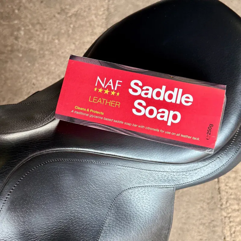 NAF Leather Saddle Soap 250g-1