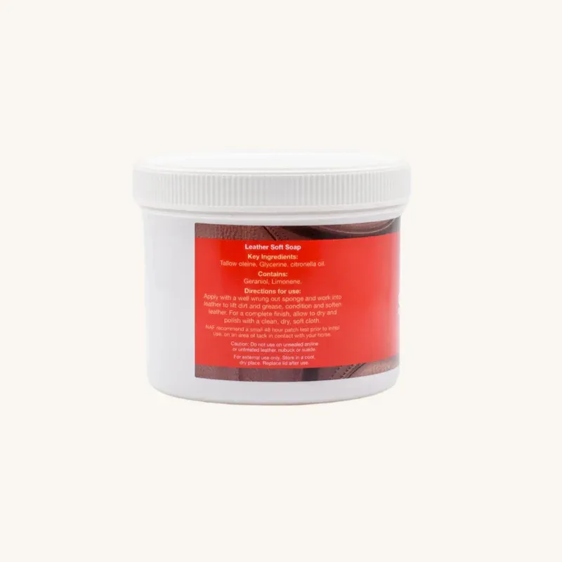 NAF Leather Soft Soap 450g-2