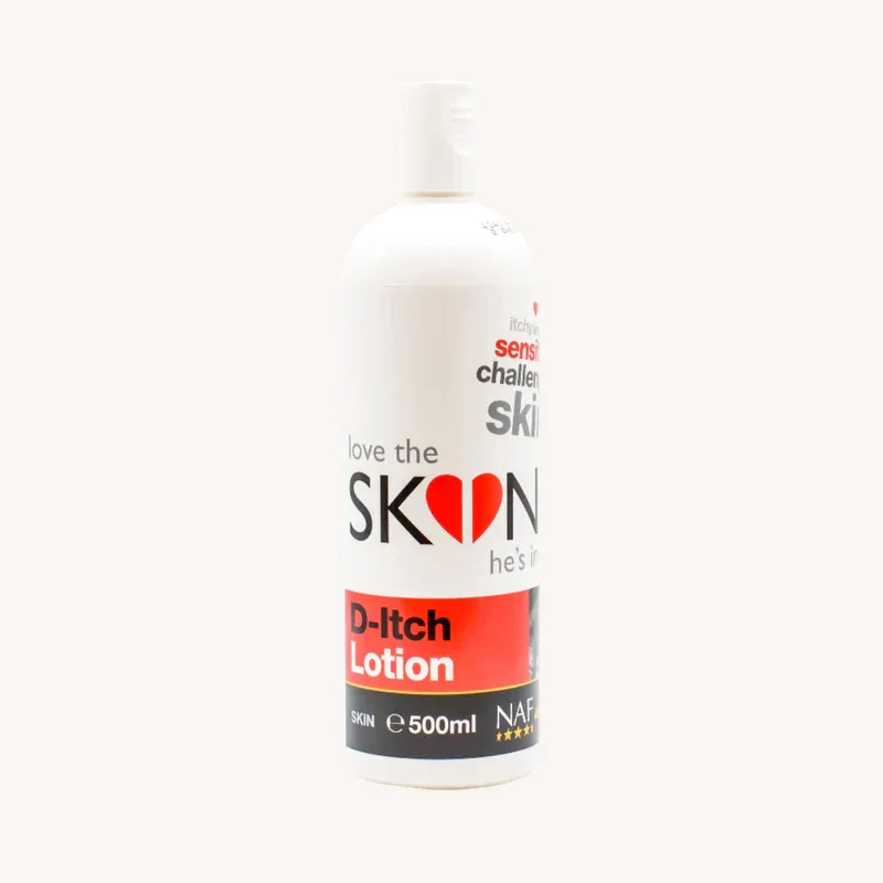 NAF Love The Skin He Is In D-Itch Lotion 500ml