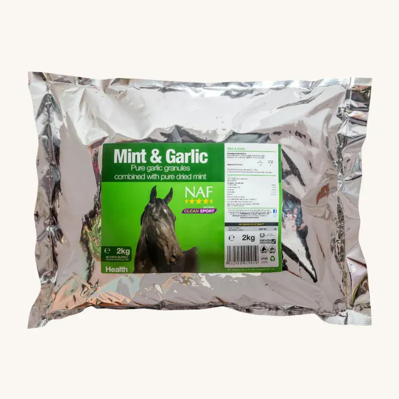 NAF Mint and Garlic Refill - 2KG