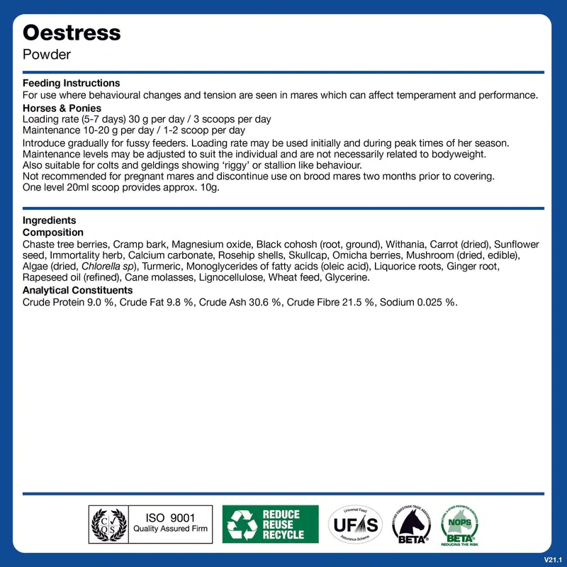 NAF Oestress-2