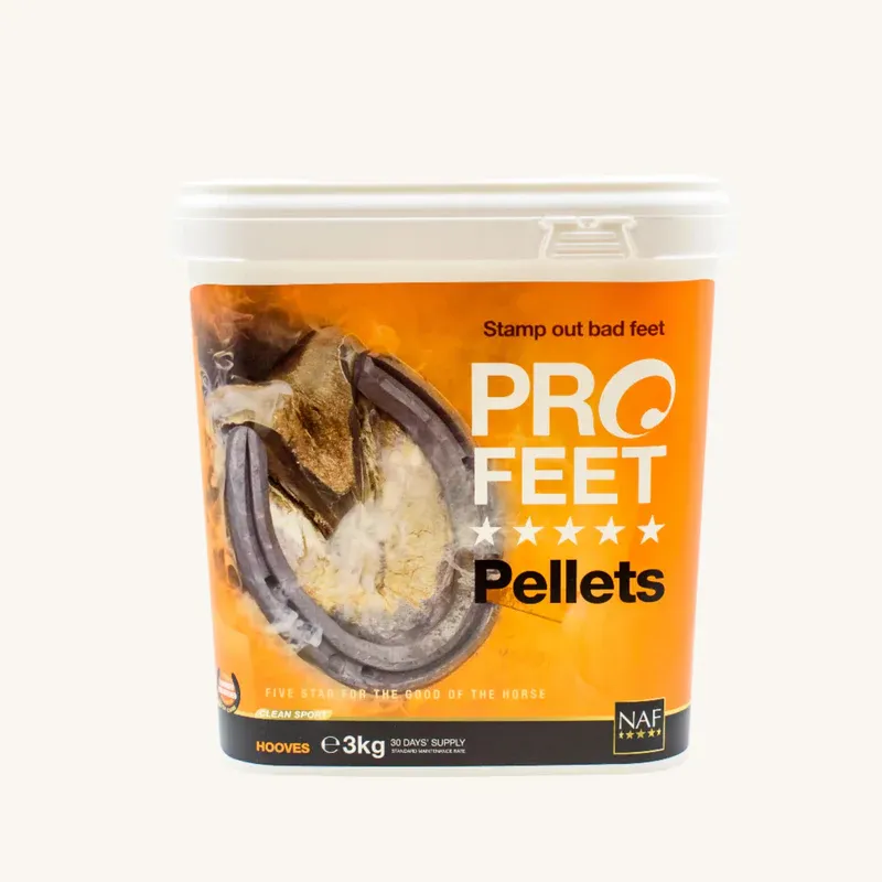 NAF Pro Feet Pellets