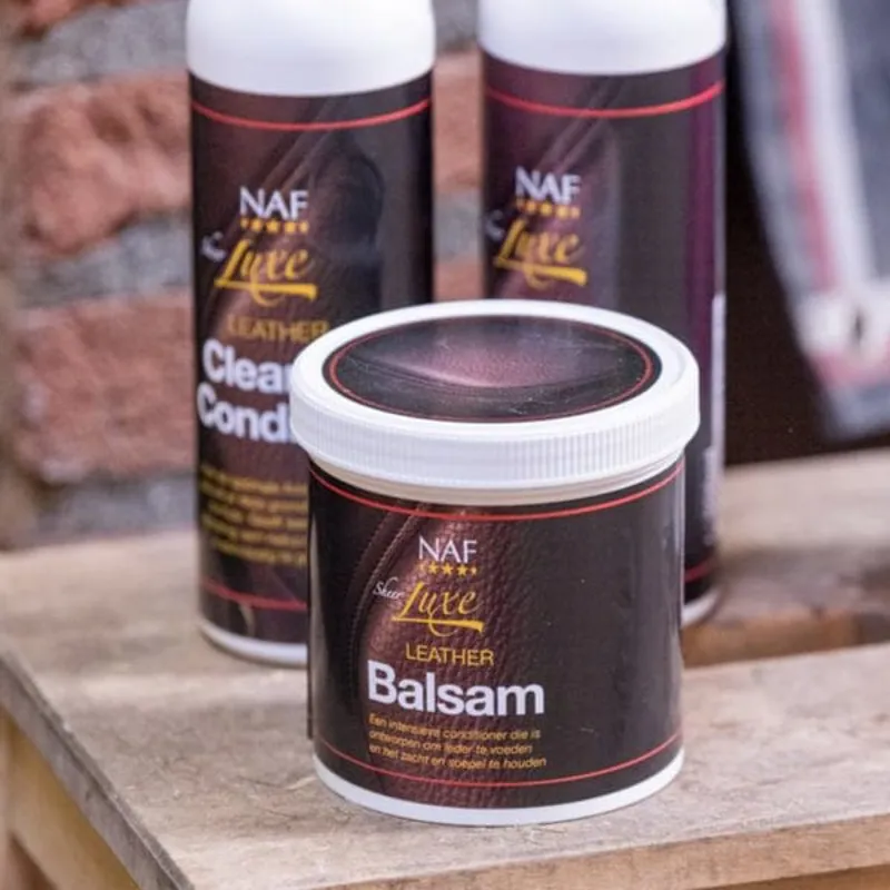 NAF Sheer Luxe Leather Balsam 400g-1