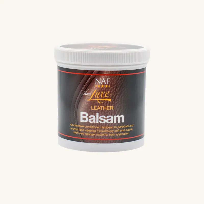 NAF Sheer Luxe Leather Balsam 400g