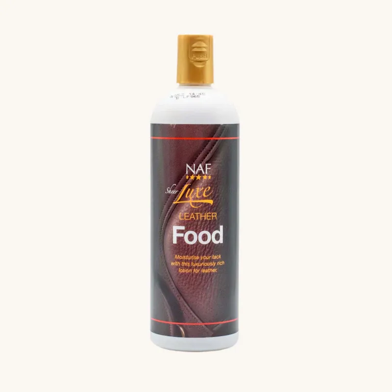 NAF Sheer Luxe Leather Food 500ml