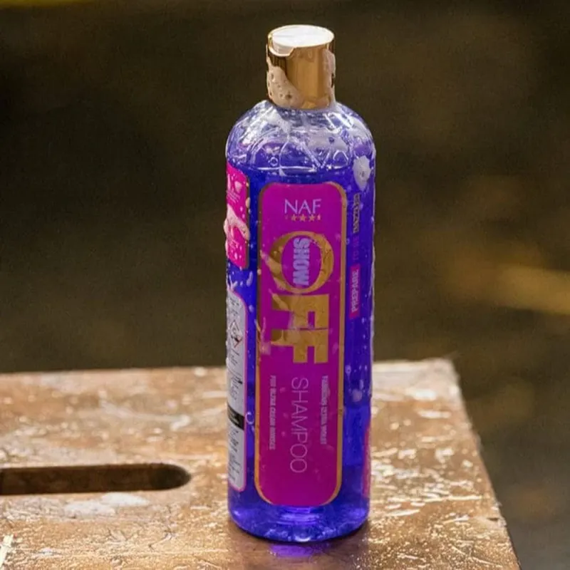 NAF Show Off Ultra Violet Shampoo - 500ml-2