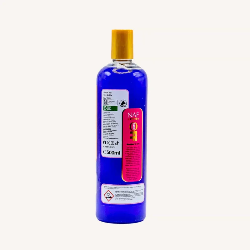 NAF Show Off Ultra Violet Shampoo - 500ml-1